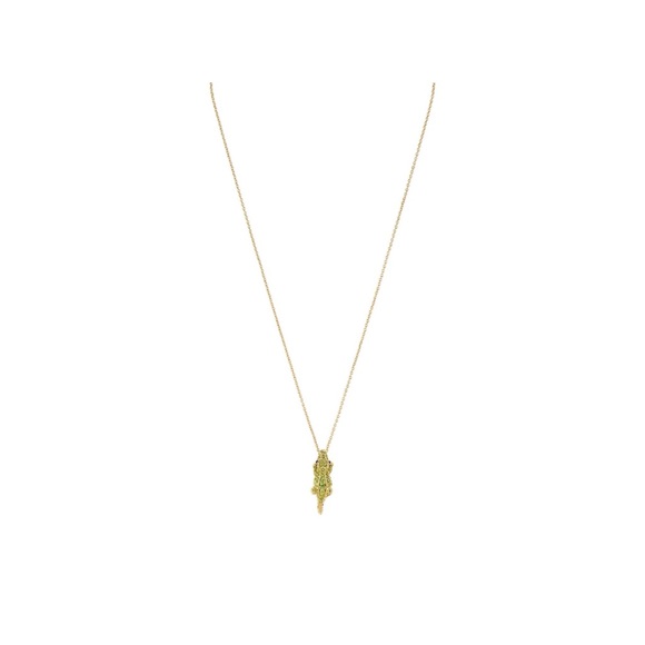 Kate Spade Swamped Alligator Necklace🐊 - Picture 4 of 5